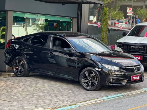 HONDA CIVIC 2.0 16V FLEXONE SPORT 4P CVT